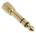 Udg gear U94001 udg ultimate headphone jack adapter screw 3.5mm (1/8”) to 6.35mm (1/4”)