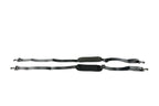 Bam italia 9008 coppia di tracolle ganci in nylon  - black