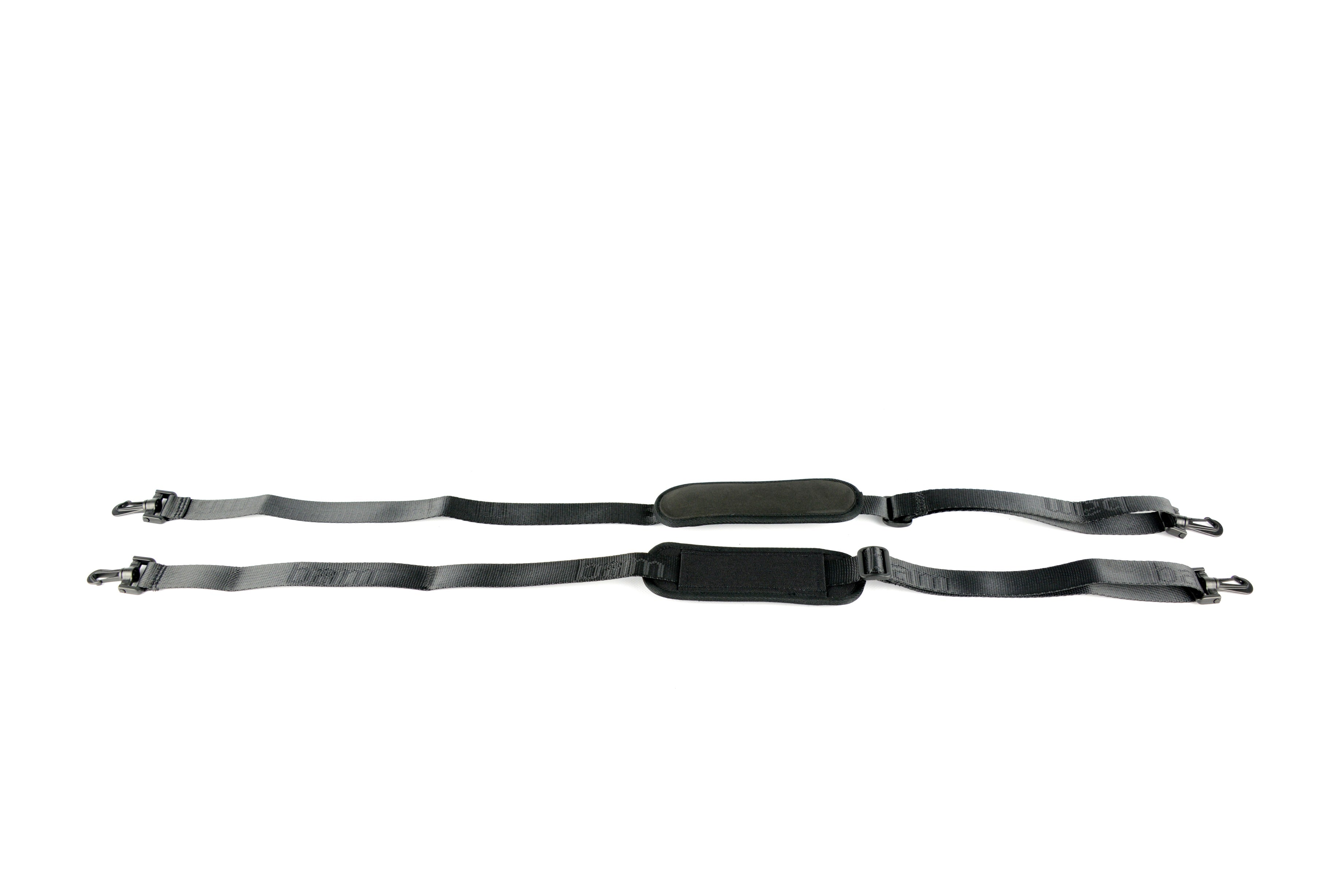 Bam italia 9008 coppia di tracolle ganci in nylon  - black
