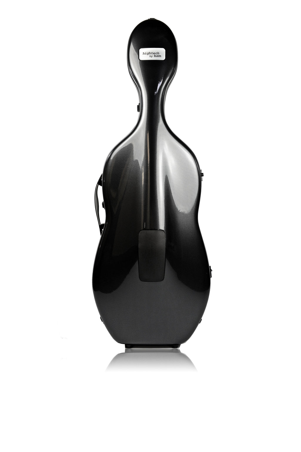 Bam italia 1002xlc custodia hightech regolabile per violoncello - black carbon