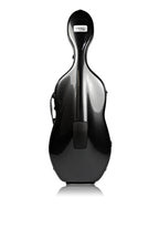 Bam italia 1002xlc custodia hightech regolabile per violoncello - black carbon