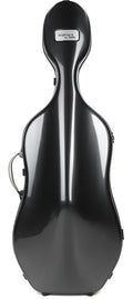 Bam italia 1004xlc custodia hightech compact per violoncello - black carbon