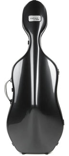 Bam italia 1004xlc custodia hightech compact per violoncello - black carbon