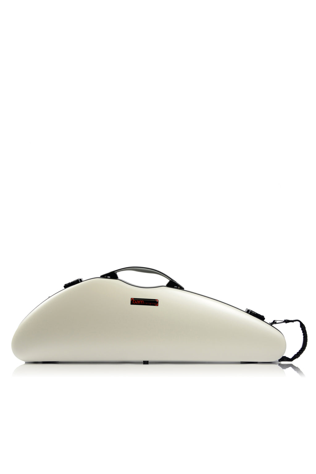 Bam italia 2000xlw custodia hightech slim per violino - white