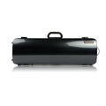 Bam italia 2001xlc custodia hightech oblong per violino - black carbon