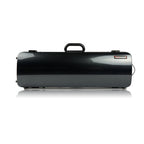 Bam italia 2001xlc custodia hightech oblong per violino - black carbon
