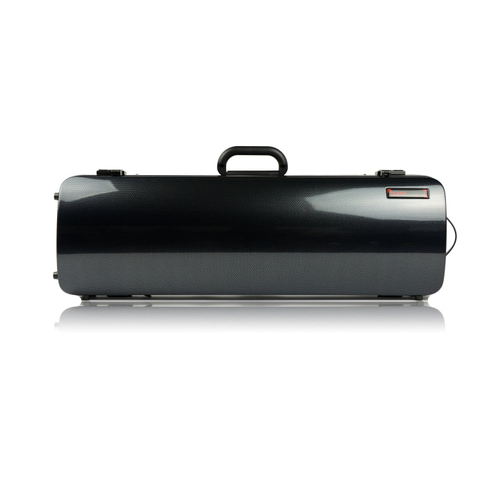 Bam italia 2001xlc custodia hightech oblong per violino - black carbon