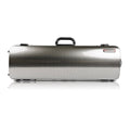Bam italia 2001xlsc custodia hightech oblong per violino - silver carbon
