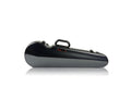 Bam italia 2002xlc custodia hightech contoured per violino - black carbon