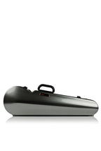 Bam italia 2002xlsc custodia hightech contoured per violino - silver carbon