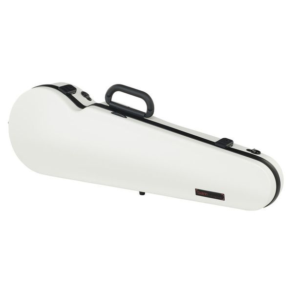 Bam italia 2002xlw custodia hightech contoured per violino - white