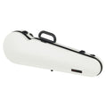 Bam italia 2002xlw custodia hightech contoured per violino - white