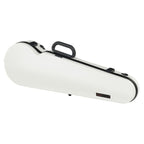Bam italia 2002xlw custodia hightech contoured per violino - white