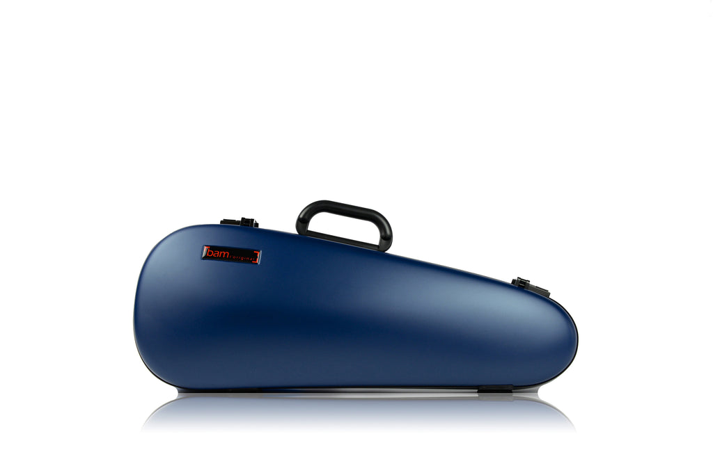 Bam italia 2003xlb custodia hightech cabin per violino - navy blue