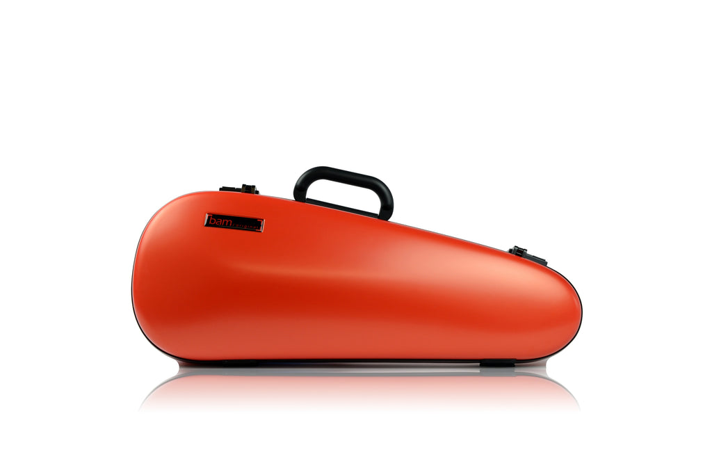 Bam italia 2003xlorg custodia hightech cabin per violino - orangey
