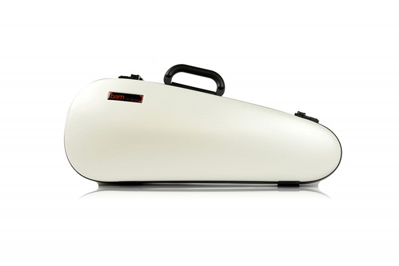 Bam italia 2003xlw custodia hightech cabin per violino - white