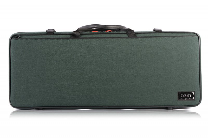 Bam italia 2005sf custodia classic per due violinoi - green