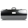 Bam italia 2005xlc custodia hightech per due violinoi - black carbon