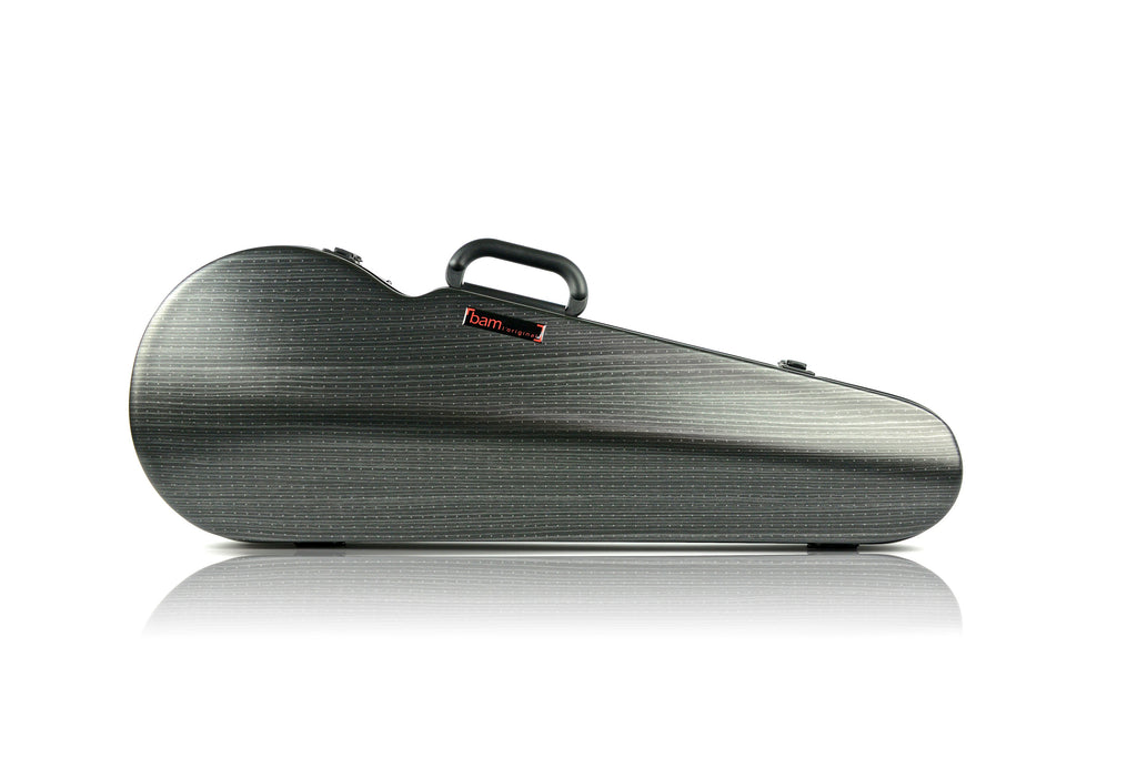 Bam italia 2200xllb custodia hightech contoured per viola - lazure black