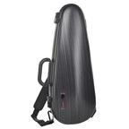 Bam italia 2202xllb custodia hightech oblong per viola pocket - black lazure