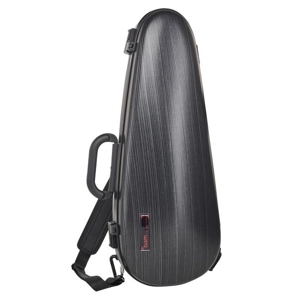 Bam italia 2202xllb custodia hightech oblong per viola pocket - black lazure