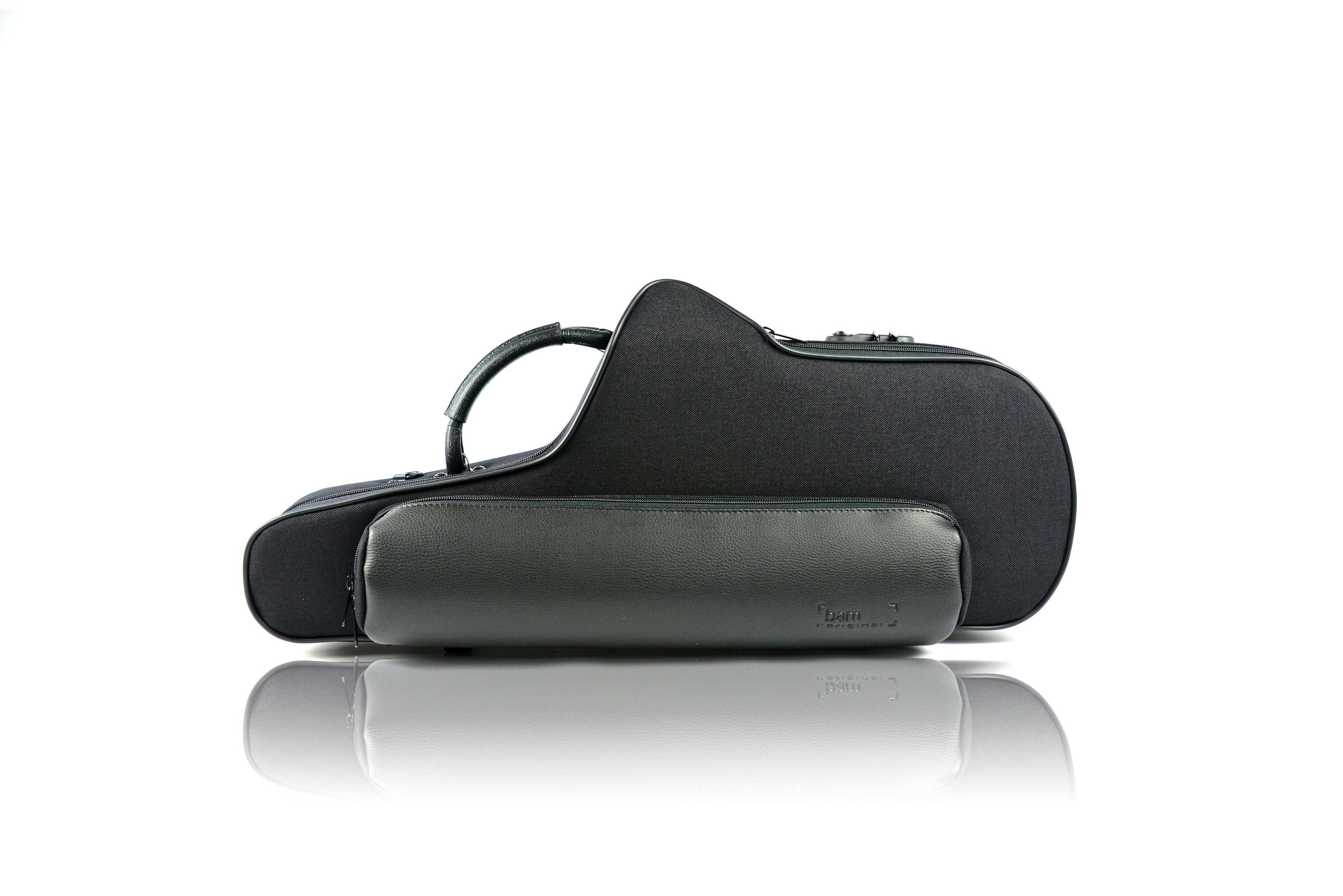Bam italia 3001sn custodia classic per sax alto - black