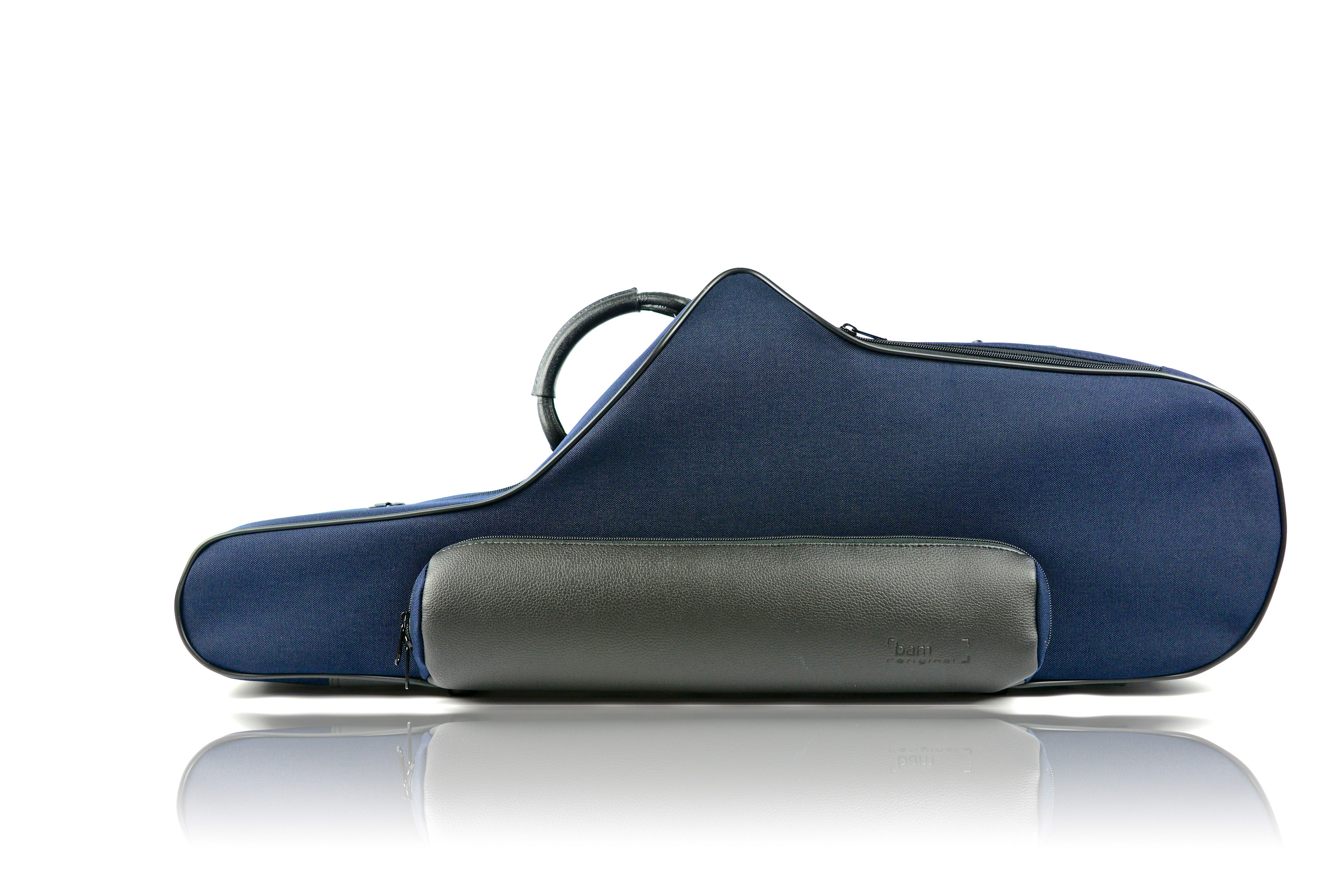 Bam italia 3002sm custodia classic per sax tenore - navy blue