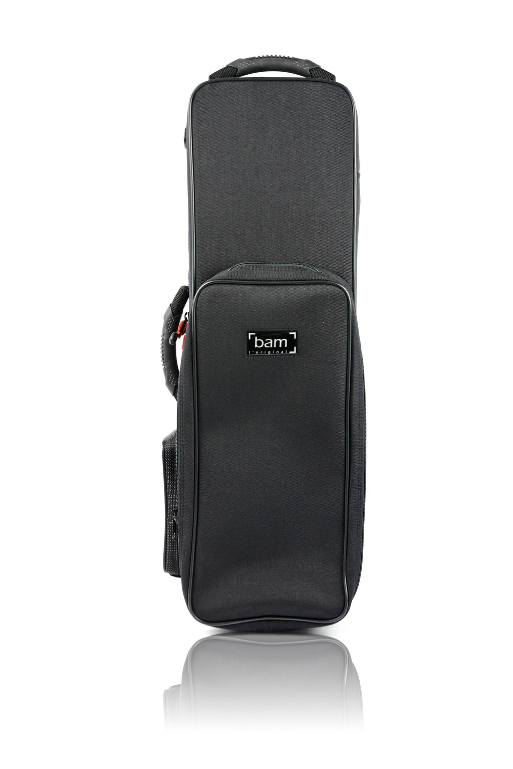 Bam italia 3020sn custodia trekking per sax soprano - black