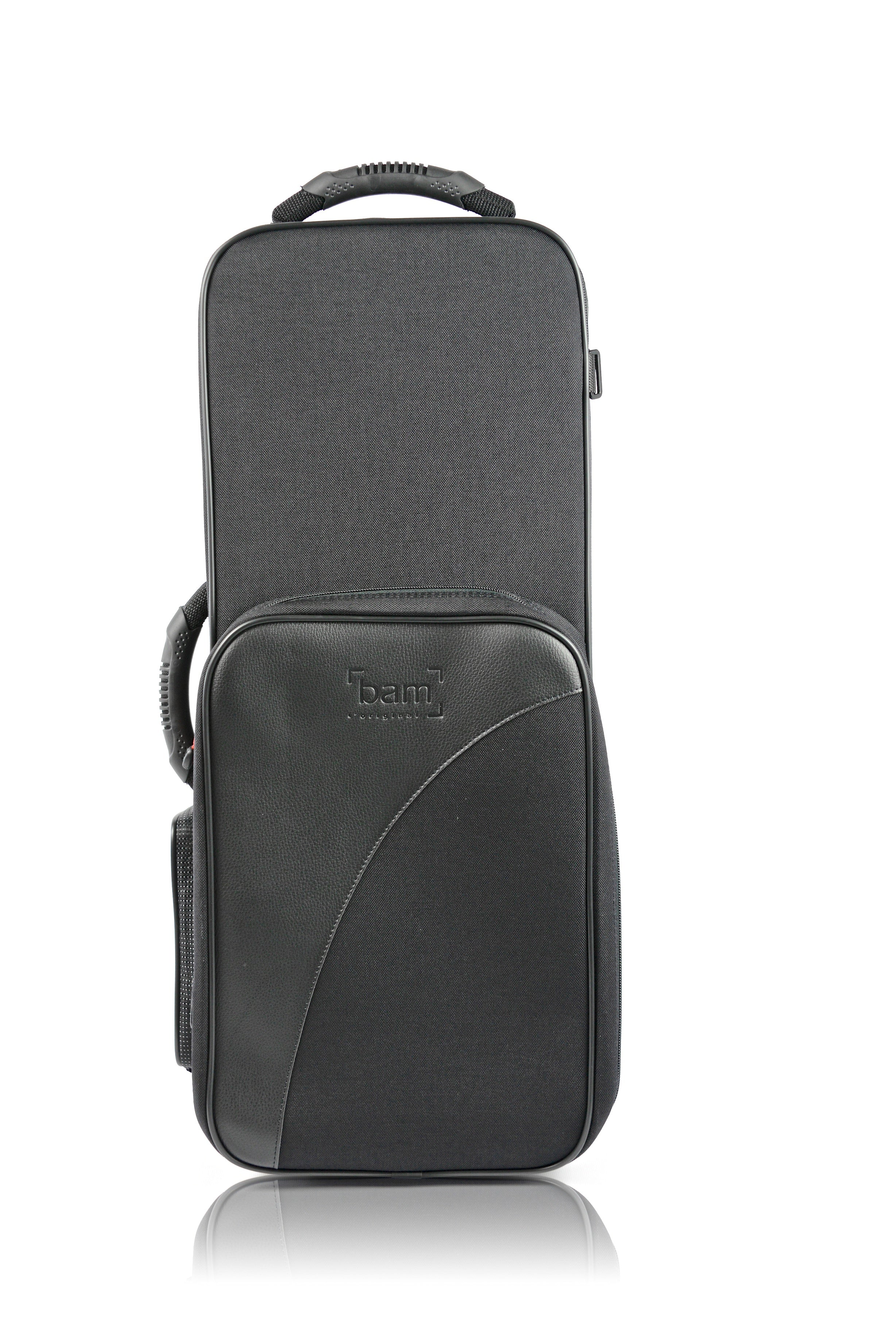 Bam italia 3021sn custodia trekking per sax alto - black