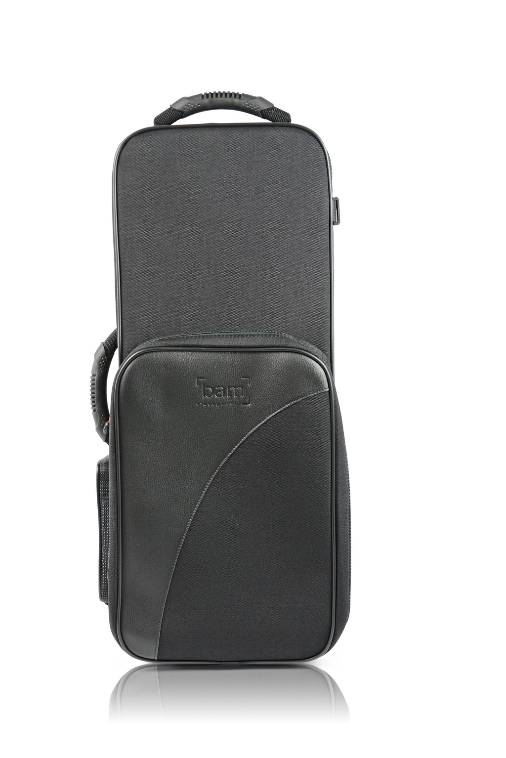 Bam italia 3021sn custodia trekking per sax alto - black
