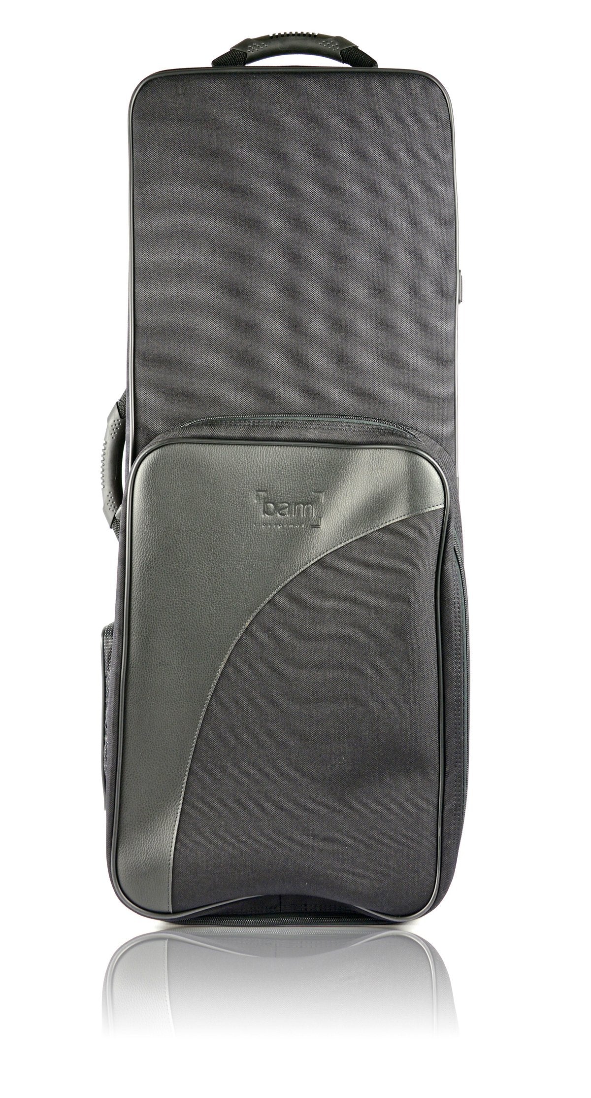 Bam italia 3022sn custodia trekking per sax tenore - black
