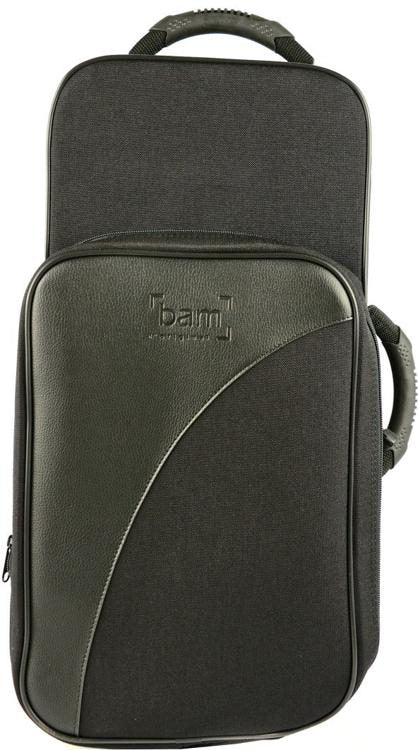 Bam italia 3023sn custodia trekking per una tromba - black