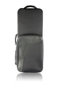Bam italia 3026sn custodia trekking per clarinetto basso discendente al do - black