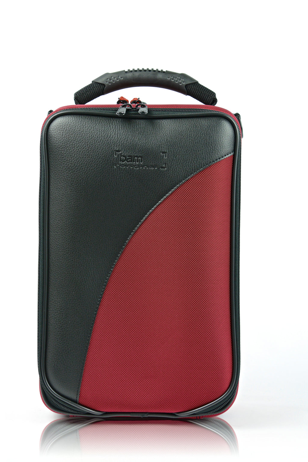 Bam italia 3027sbh custodia trekking per clarinetto - red