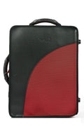 Bam italia 3028sdh custodia trekking per 2 clarinetti (sib la) - sistema tedesco - red
