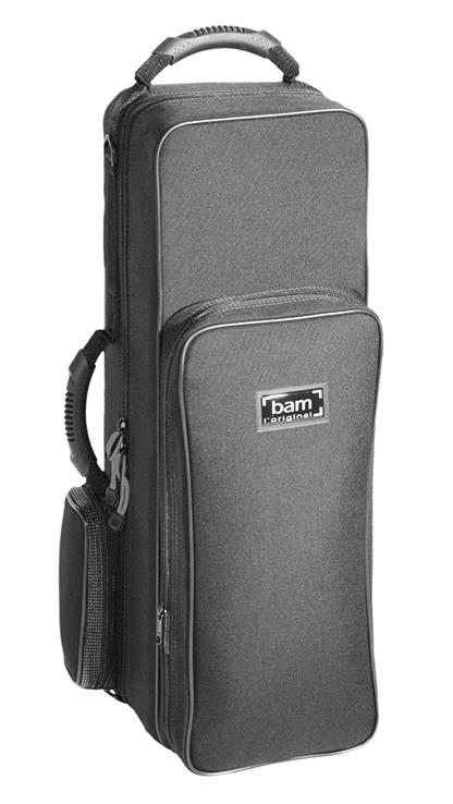 Bam italia 3033sn custodia trekking per fagotto - black