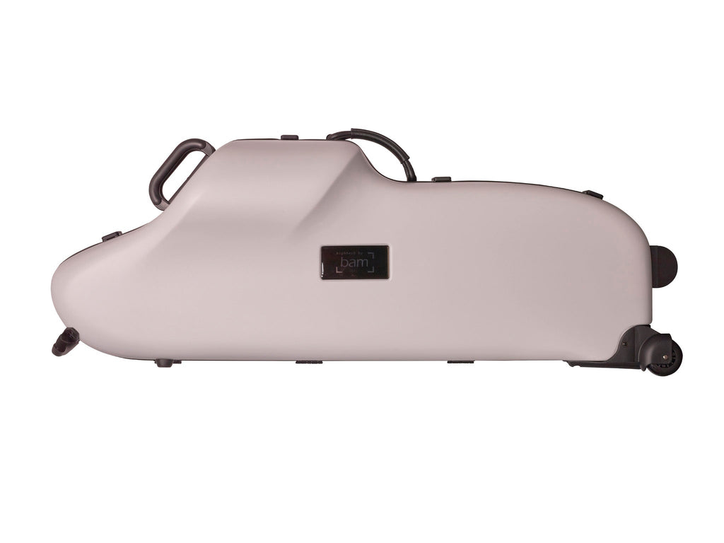 Bam italia 3101xlgc custodia hightech per sax baritono - light grey