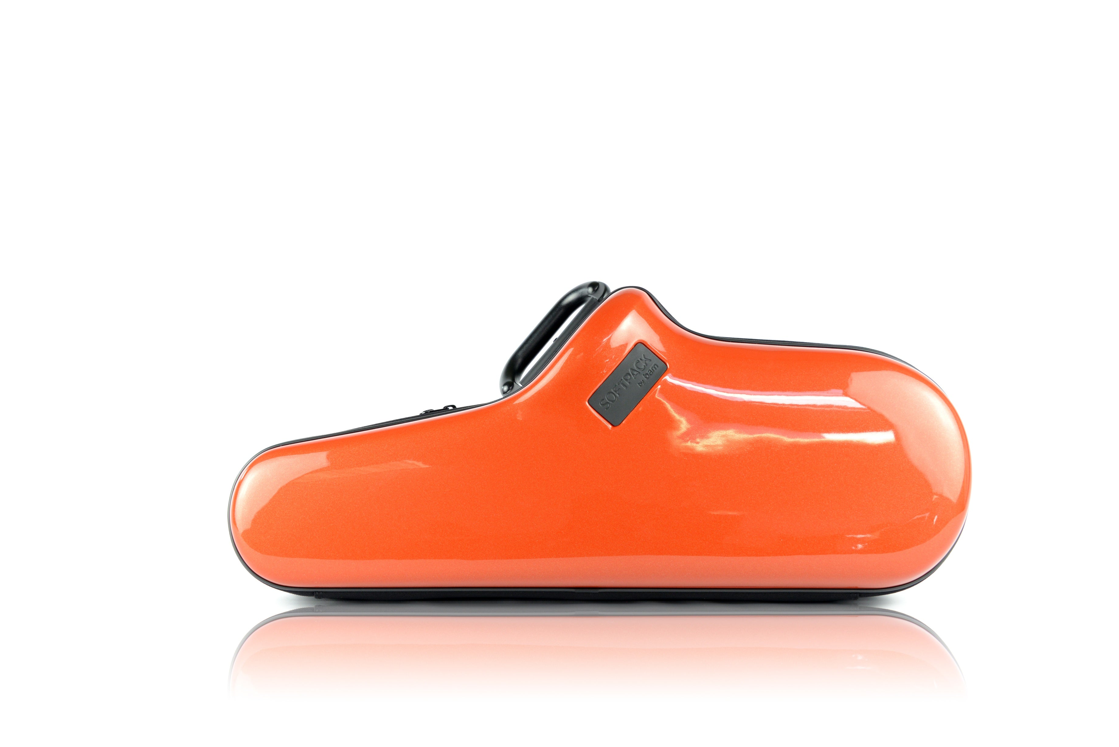Bam italia 4001st custodia softpack per sax alto - terracotta