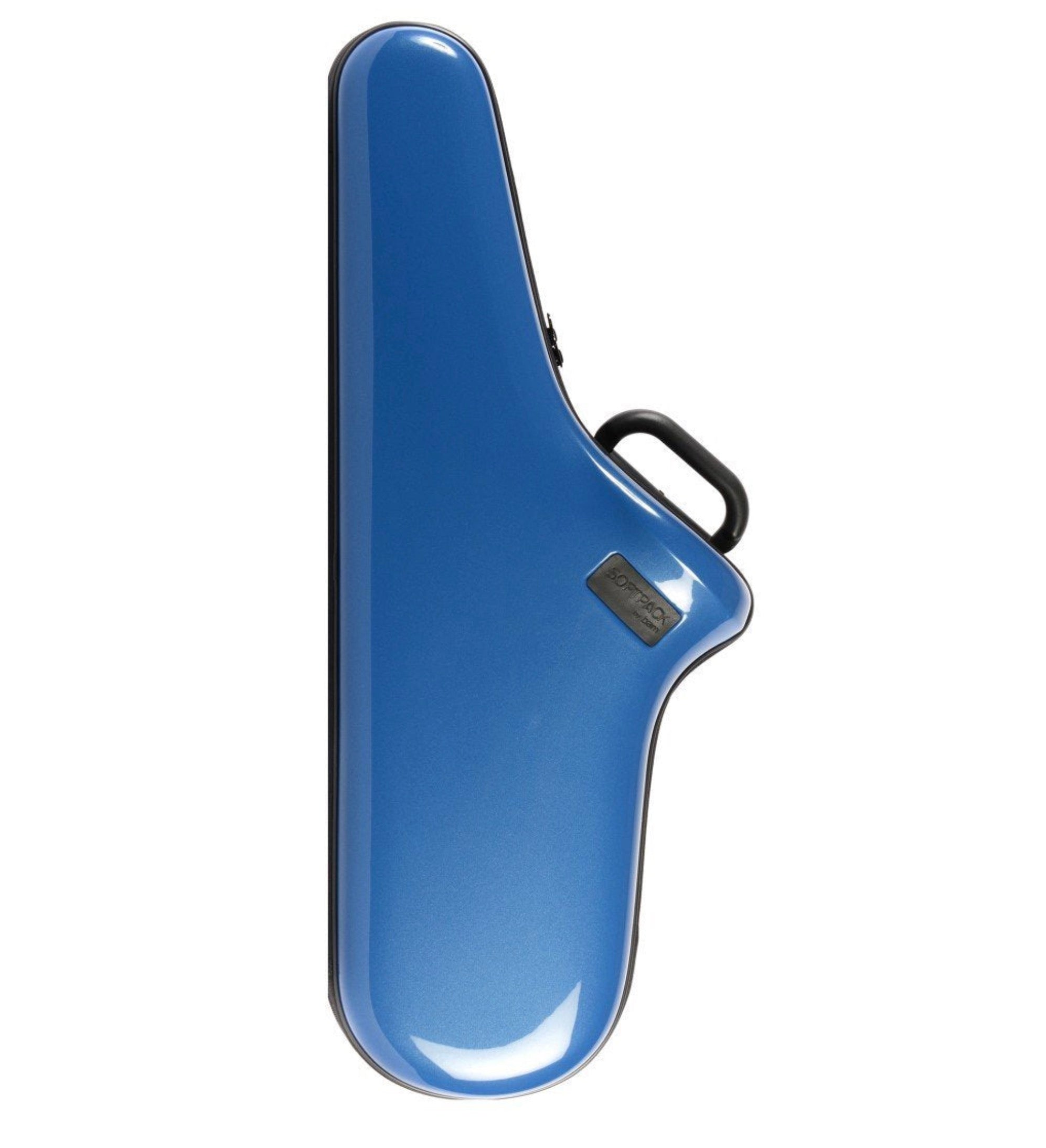 Bam italia 4002sb custodia softpack per sax tenore - blue