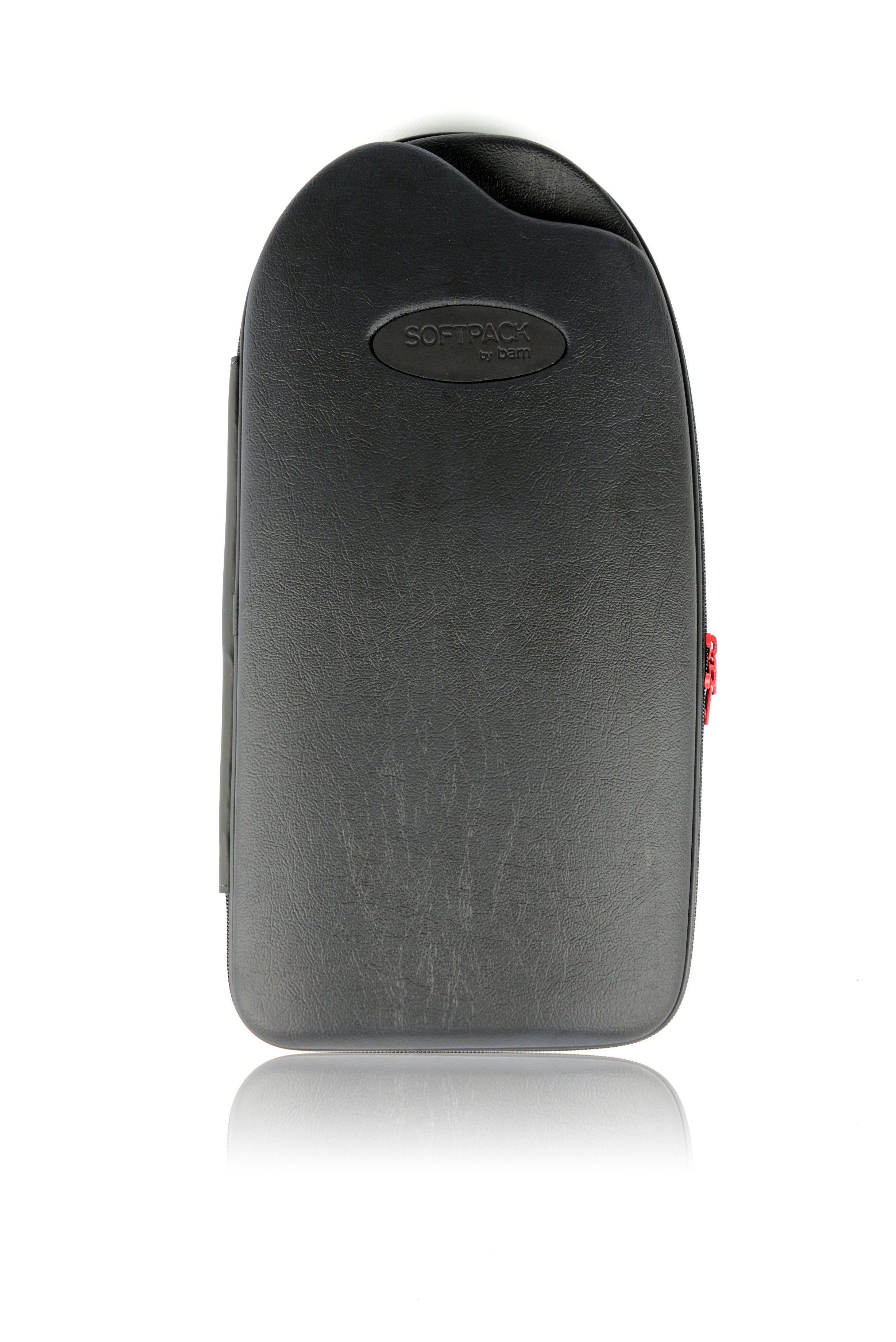 Bam italia 4010s custodia softpack per flauto (piede al do) ottavino e leggio - black