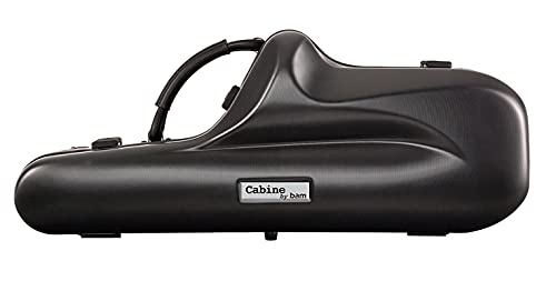 Bam italia 4012snn custodia cabine per sax tenore - black