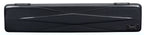Bam italia 4019xlc custodia hightech slim per flauto - black carbon