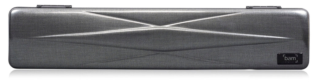 Bam italia 4019xlt custodia hightech slim per flauto - tweed