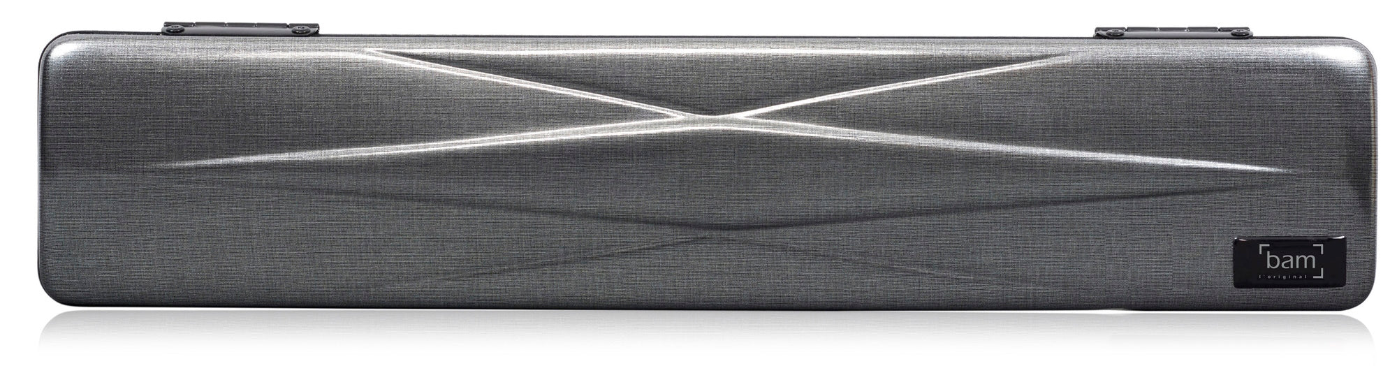 Bam italia 4019xlt custodia hightech slim per flauto - tweed