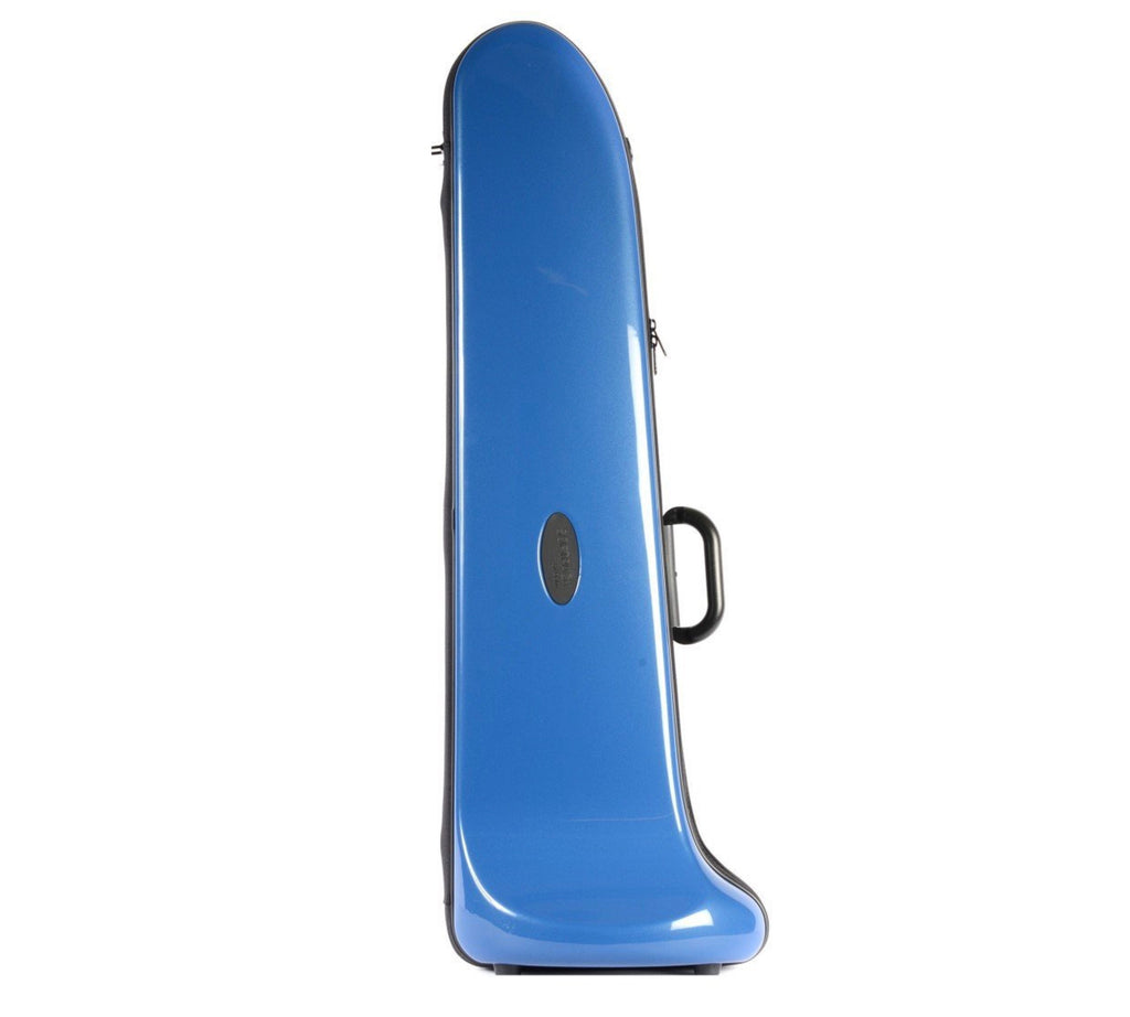 Bam italia 4030sb custodia hightech slim per flauto - blue