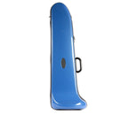 Bam italia 4030sb custodia hightech slim per flauto - blue