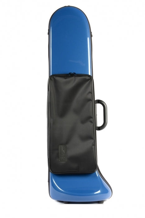 Bam italia 4030spb custodia softpack per trombone tenore pocket - blue