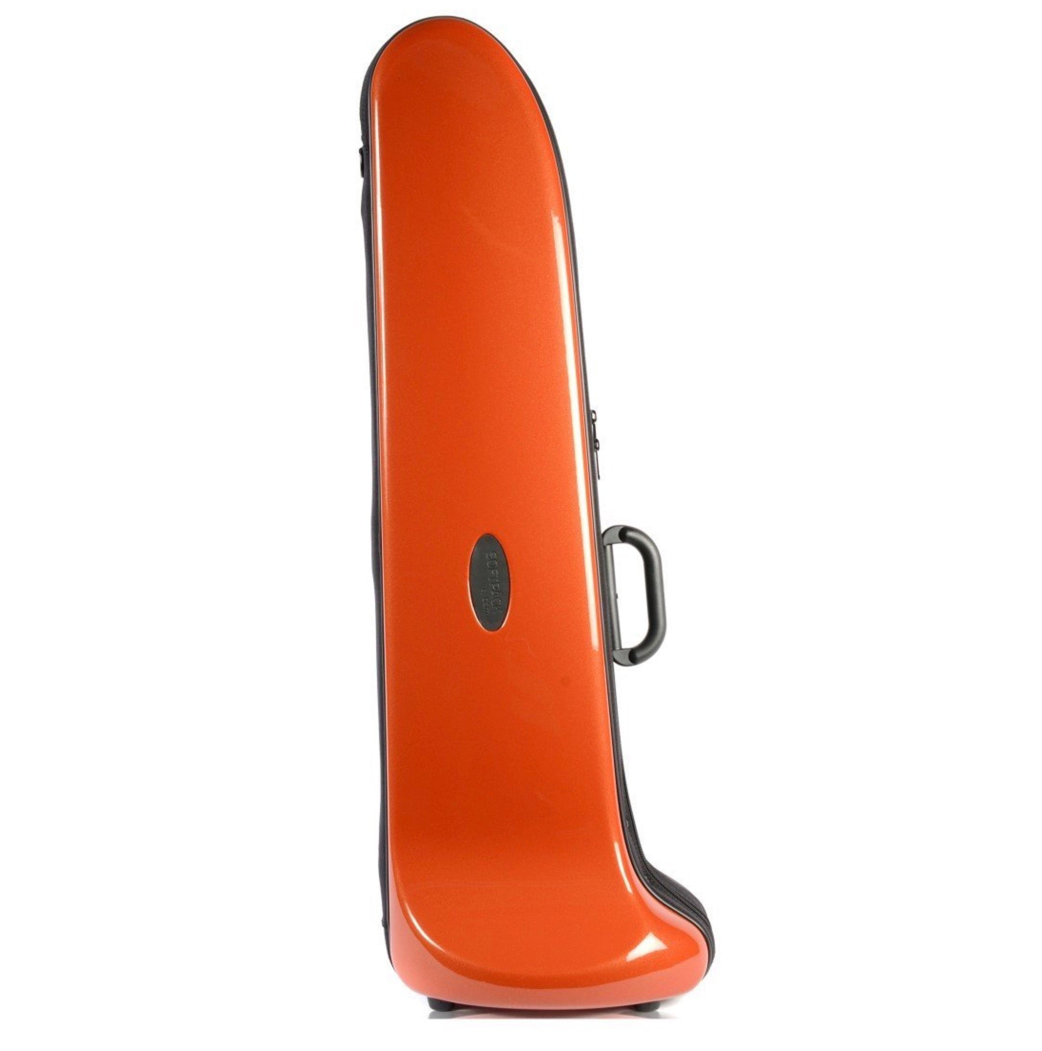 Bam italia 4030st custodia softpack per trombone tenore - terracotta