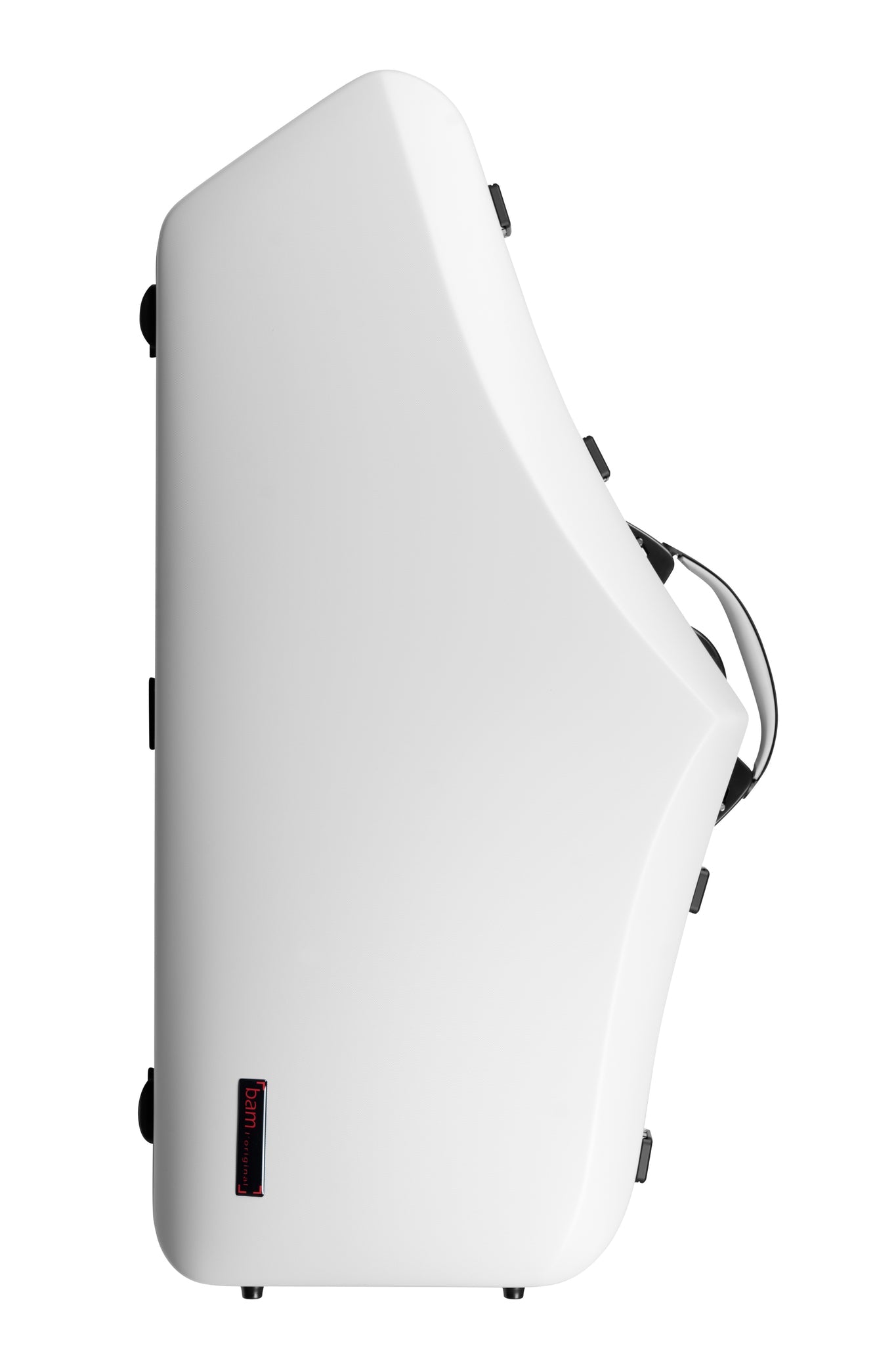 Bam italia 4122xlgc custodia hightech per sax tenore e soprano - light grey