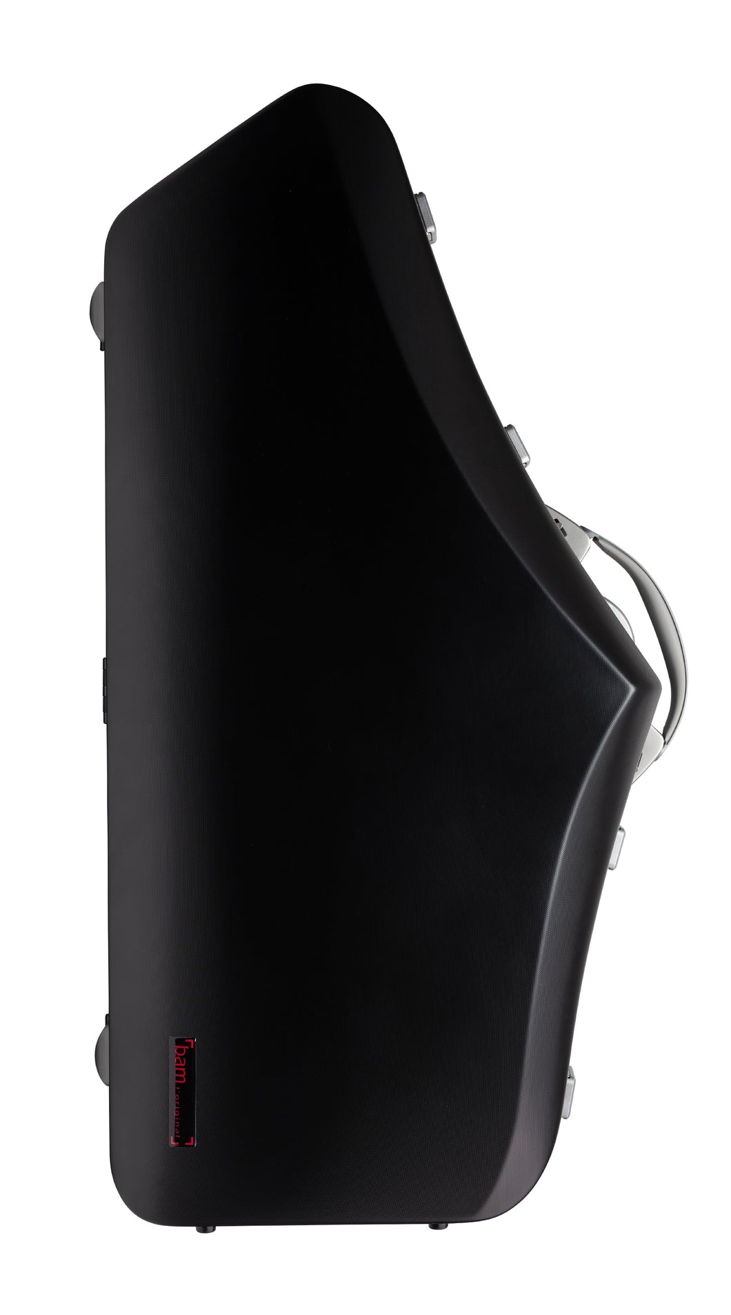 Bam italia 4122xlns custodia hightech per sax tenore e soprano - black